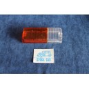 128 COUPE'  BICOLORED LENS FOR FRONT RIGHT LIGHT   P.V.