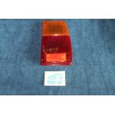 128 COUPE'  S-SL  RED-ORANGE LENS FOR REAR RIGHT LIGHT (BIG SCREW)    ALTISSIMO