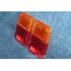 128 COUPE'  COPPIE PLASTICHE BICOLORI PER FANALINI POST.(VITE GRANDE)    STARS