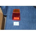 128 COUPE' S-SL  PLASTICA BICOLORE PER FANALINO POST.SX (VITE PICCOLA IN METALLO)   STARS