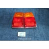 128 COUPE' SL  PAIR REAR LIGHTS (PLASTIC SCREW)   STARS