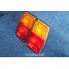 128 COUPE' SL  PAIR REAR LIGHTS (PLASTIC SCREW)   STARS
