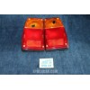 128 COUPE' SL  COPPIA FANALINI POST. (VITE IN METALLO)   STARS