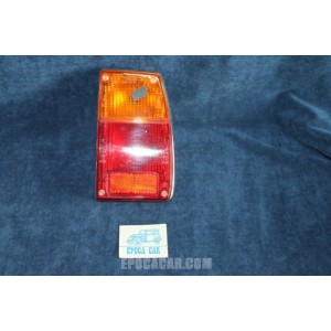 128 COUPE' S  COPPIA FANALINI POST. (VITE FERRO) BORDO NERO   STARS
