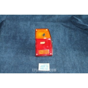 128 COUPE' SL  FANALINO POST. DX (VITE PLASTICA) BORDO BIANCO   STARS