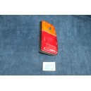 128 COUPE' S  FANALINO POST. DX (VITE IN PLASTICA) BORDO NERO