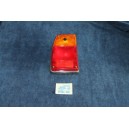 128 COUPE' SL  FANALINO POST. SX (VITE PLASTICA) BORDO CROMO   STARS