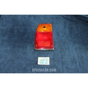 128 COUPE' SL  REAR LEFT LIGHT (PLASTIC SCREW) CHROME EDGE   STARS