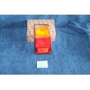 128 COUPE' S  FANALINO POST. DX  (VITE IN METALLO) BORDO NERO   ALTISSIMO