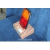 128 COUPE' S  FANALINO POST. DX  (VITE IN METALLO) BORDO NERO   ALTISSIMO