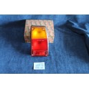 128 COUPE' S  FANALINO POST. DX (VITE IN PLASTICA) BORDO NERO   ALTISSIMO