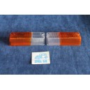 128 3P  PAIR BICOLORED LENS FOR FRONT LIGHTS    ALTISSIMO