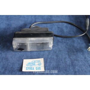 128 3P   FANALINO ANT. SX  PLASTICA BIANCA   STARS