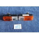 128 3P PAIR BICOLORED FRONT LIGHTS   STARS