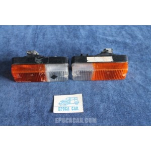 128 3P PAIR BICOLORED FRONT LIGHTS   STARS
