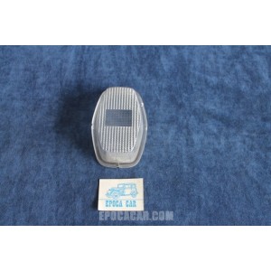 128 3P  WHITE LENS FOR FRONT LEFT LIGHT   SIEM