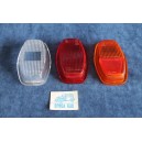 128 3P  LENSES (3 PIECES) FOR REAR RIGHT LIGHT   CARELLO