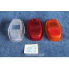128 3P  LENSES (3 PIECES) FOR REAR RIGHT LIGHT   CARELLO