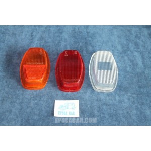 128 3 P  LENSES (3 PIECES)  FOR REAR LEFT LIGHT   CARELLO