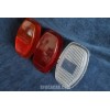 128 3 P  LENSES (3 PIECES)  FOR REAR LEFT LIGHT   CARELLO