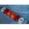 128 3 P  SET COMPLETO (6PZ) PLASTICHE PER FANALINI POST.   CARELLO