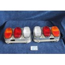 128 3P  PAIR REAR LIGHT   CRHOME EDGE   SIEM