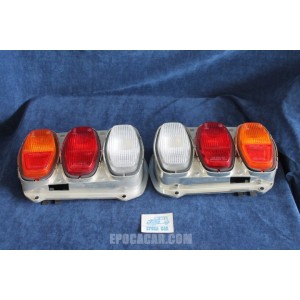 128 3P  PAIR REAR LIGHT   CRHOME EDGE   SIEM