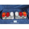 128 3P  PAIR REAR LIGHT   CRHOME EDGE   SIEM