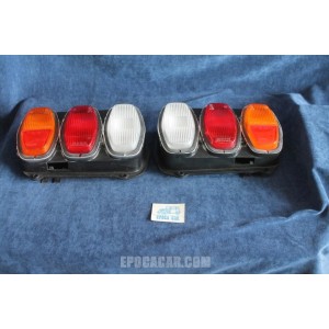 138 3p  PAIR REAR LIGHTS   ALTISSIMO  