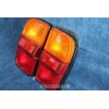 128 STATION  PAIR REAR LIGHTS BLACK EDGE   ALTISSIMO