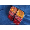 128 STATION  PAIR REAR LIGHTS CHROME EDGE   ALTISSIMO