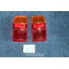 128 FAMILIARE  COPPIA PLASTICHE PER FANALINI POST. BLACK BOARD   ALTISSIMO