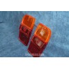 128 STATION   PAIR LENSES FOR REAR LIGHT   P.V.