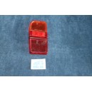 128 FAMILIARE  LENS FOR REAR LEFT LIGHT BLACK EDGE   ALTISSIMO