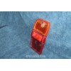 128 FAMILIARE  PLASTICA PER FANALINO POST. SX  BORDO NERO    ALTISSIMO