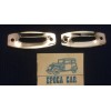 PLATES CHROME REAR SEAT PAIR