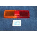 128 SEDAN SPECIAL '72 LENS FOR REAR LEFT LIGHT  ALTISSIMO