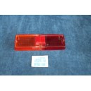 128 SEDAN SPECIAL '72  LENS FOR REAR LEFT LIGHT   OLSA
