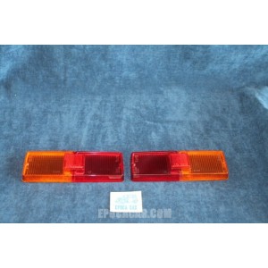 128 SEDAN SPECIAL '72  PAIR LENSES FOR REAR LIGHTS   ALTISSIMO