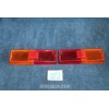 128 SEDAN SPECIAL '72  PAIR LENSES FOR REAR LIGHTS   STARS