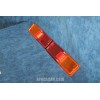 128 SEDAN SPECIAL '72  PAIR LENSES FOR REAR LIGHTS   STARS