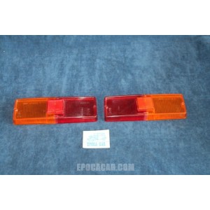 128 BERLINA SPECIAL '72  COPPIA PLASTICHE PER FANALINI POST.   ARIC