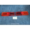 128 SEDAN SPECIAL '72  PAIR LENSES FOR REAR LIGHTS   OLSA
