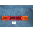 128 SEDAN SPECIAL '72  PAIR LENSES FOR REAR LIGHTS   SIEM