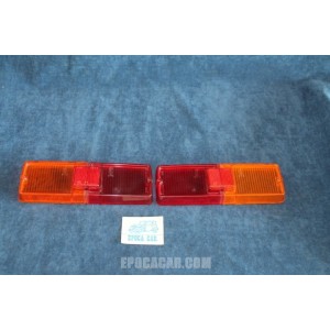 128 SEDAN SPECIAL '72  PAIR LENSES FOR REAR LIGHTS   SIEM