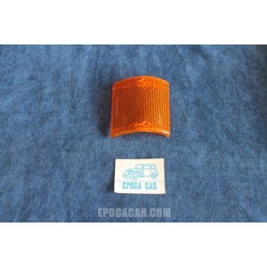 128 BERLINA-RALLY   PLASTICA ARANCIONE PER FANALINO ANT. DX    GIUNTINI