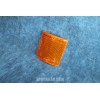 128  ORANGE LENS FOR FRONT RIGHT LIGHT   GIUNTINI