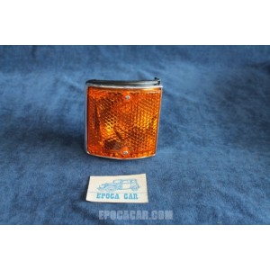 128 SEDAN-RALLY ORANGE FRONT FRONT RIGHT LIGHT PLASTIC   CATALUX