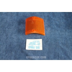 128  ORANGE LENS FOR FRONT LEFT LIGHT   ARIC