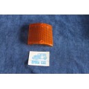 128  ORANGE LENS FOR FRONT LEFT LIGHT   CATALUX